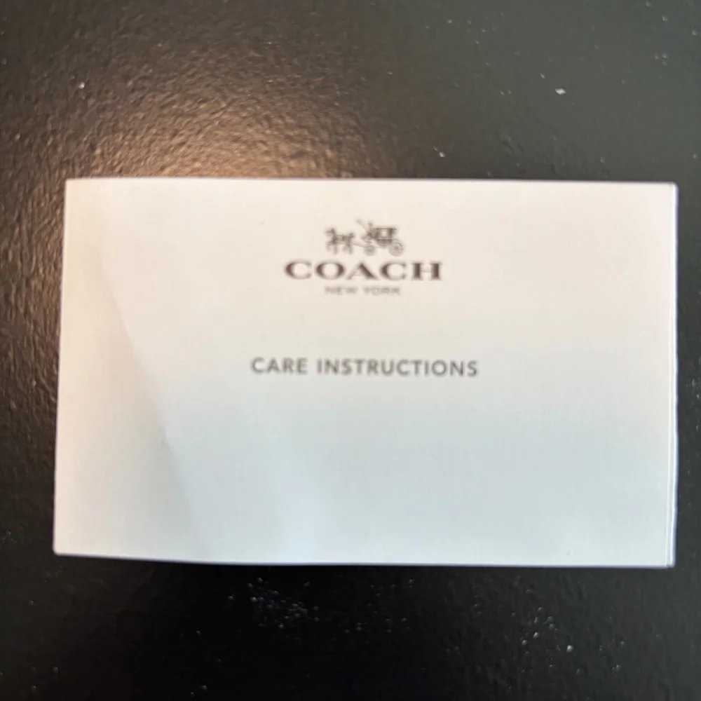 Coach NWT Mini Cora Ocelot Crossbody Dome PVC Satchel - Picture 9 of 11